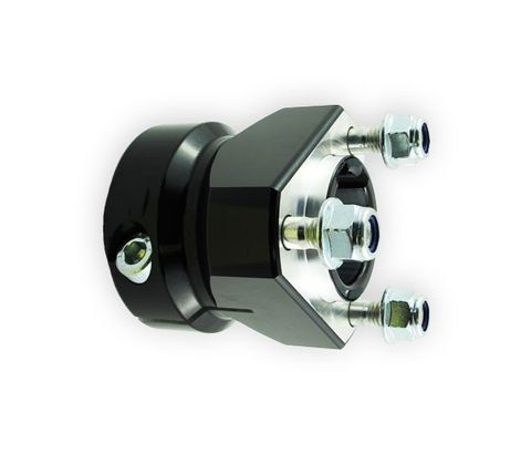 WHEEL HUB/ BLACK 30X63X8