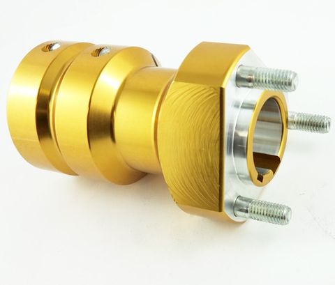 WHEEL HUB GOLD 30X110X8