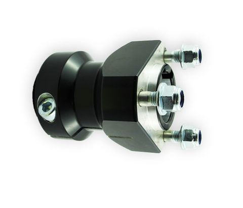 WHEEL HUB/ BLACK 30x78x6+8