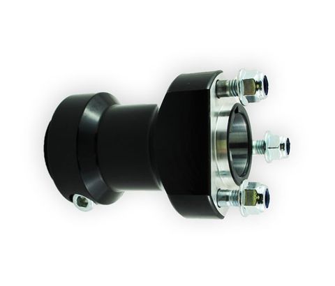 WHEEL HUB/ BLACK 30X93X6+8