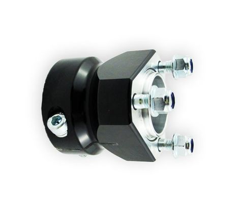 WHEEL HUB/ BLACK / 40X63X8