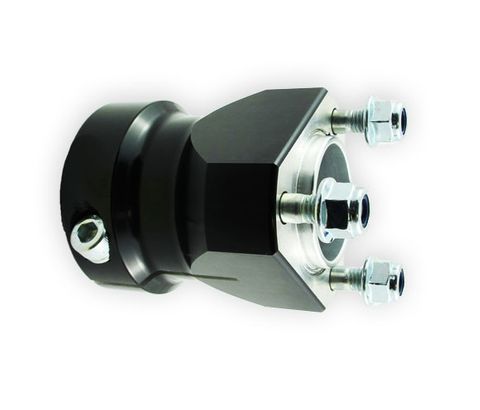 WHEEL HUB/ BLACK/ 40x78X8.