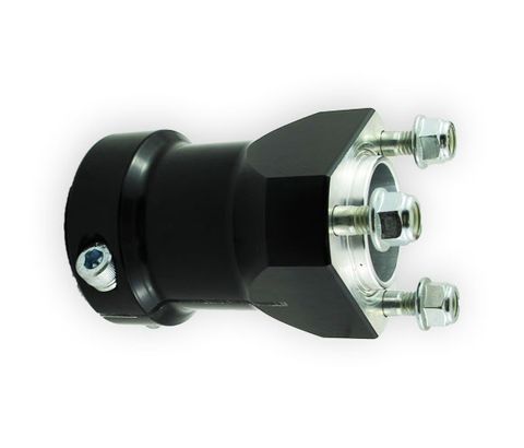 WHEEL HUB/BLACK / 40X93X8