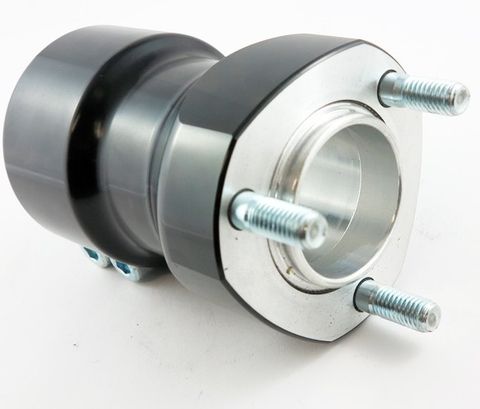 WHEEL HUB/ BLACK / 40X100X8