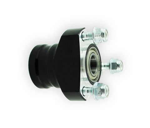 FRONT HUB 55X17 BLACK