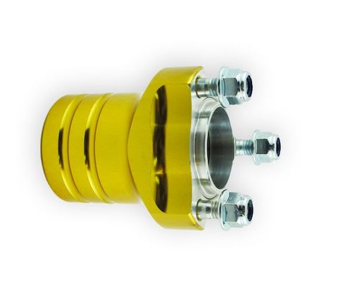 FRONT HUB 70X25 GOLD HIGH GRIP STD