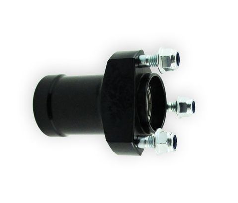 FRONT HUB 75X17 BLACK