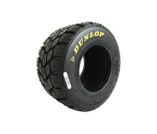 DUNLOP KT12'' FRONT WET TYRE