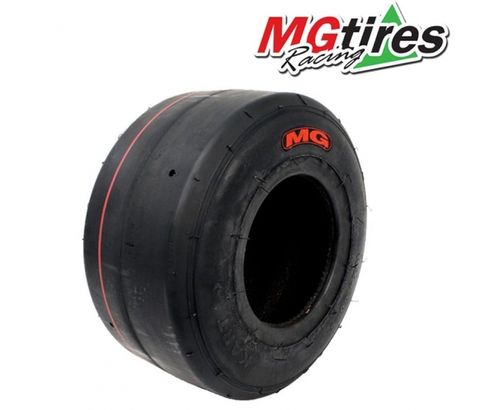 MG RED FRONT TYRES AZ