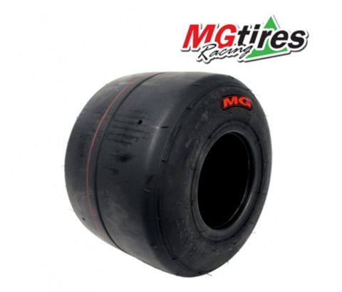 MG RED REAR TYRES AZ