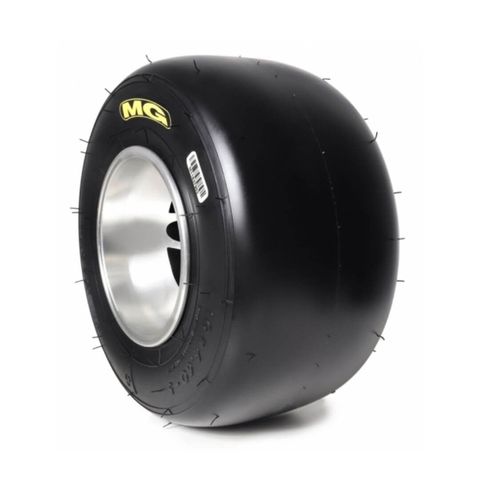 MG YELLOW/WHITE SM2 FRONT TYRE KZ