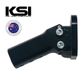 STEERING BOSS 20MM KSI BLK ADJUST LONG