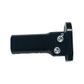 STEERING BOSS 20MM KSI BLK ADJUST LONG