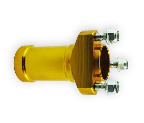 FRONT HUB 95X17 GOLD WET OFFSET