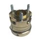 WHEEL HUB 50x72x8 MAGNESIUM