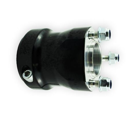 WHEEL HUB BLACK 50x80x8