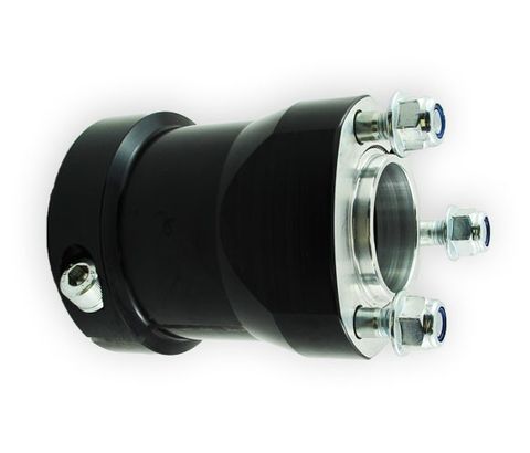 WHEEL HUB BLACK  50X90X8