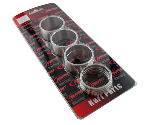 HUB SPACERS 40MM ALLOY COMPLETE SET