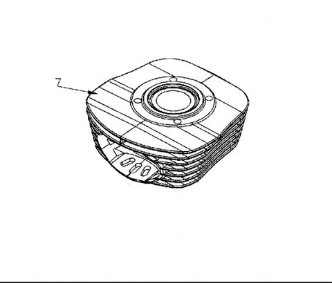 VORTEX - CYLINDER MINI ROK COMPLETE