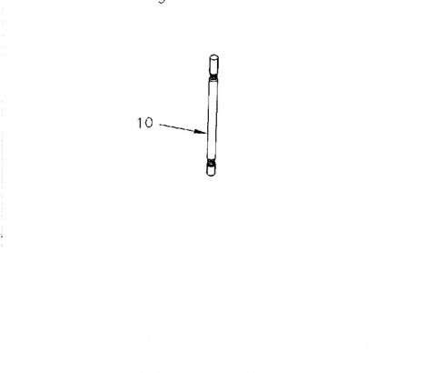 VORTEX - CYLINDER STUD BOLT M8 x 142MM