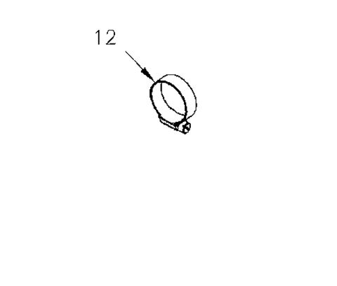 VORTEX - CARBURETTOR CLAMP D. 23-35MM