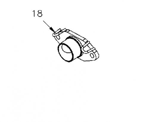 VORTEX - EXHAUST MANIFOLD OPEN CADET 12