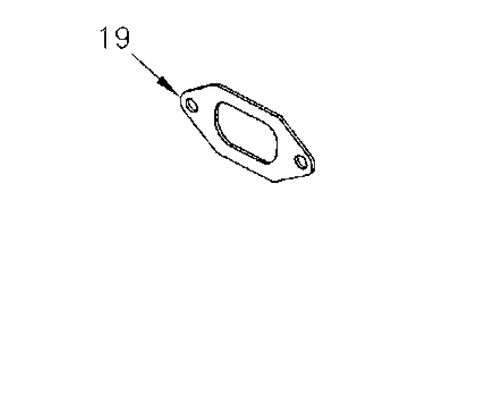 VORTEX - EXHAUST GASKET