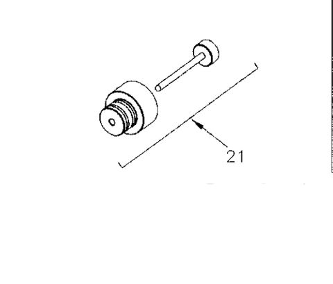 VORTEX -CARBURETTOR GAP CONTROL TEMPLATE