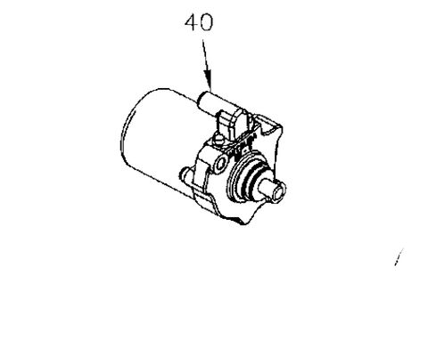 VORTEX - STARTER MOTOR