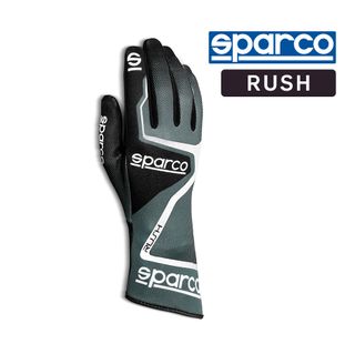 GLOVES SPARCO 8 XS BLK/GREY/WHITE