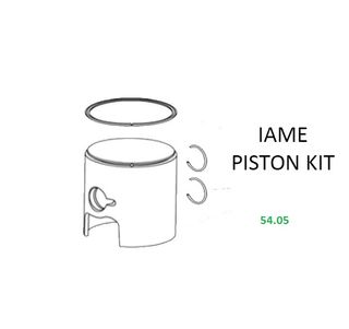 PISTON KIT - 54.05 GREEN