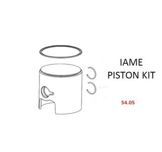 PISTON KIT - 54.05 RED