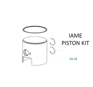 PISTON KIT - 54.10 GREEN