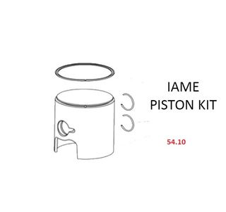 PISTON KIT - 54.10 RED