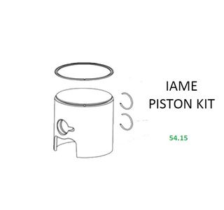 PISTON KIT - 54.15 GREEN