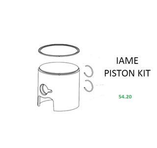 PISTON KIT - 54.20 GREEN