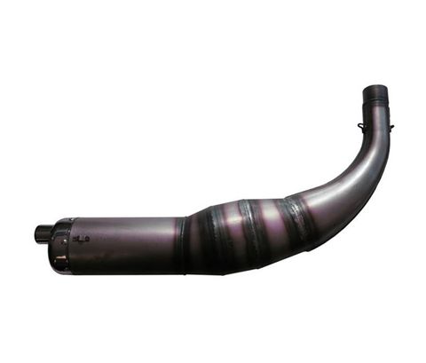 EXHAUST MUFFLER GALAXY SPEC2 60MM