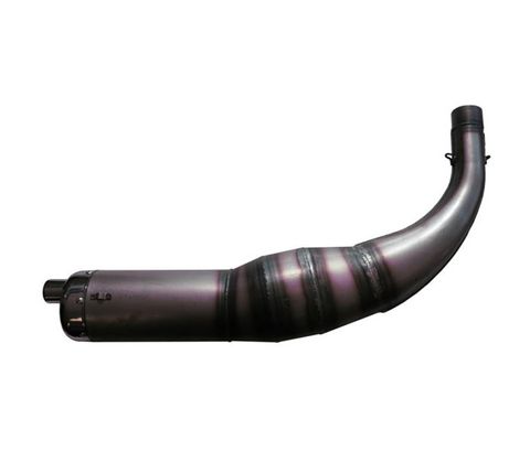 EXHAUST MUFFLER GALAXY 60mm