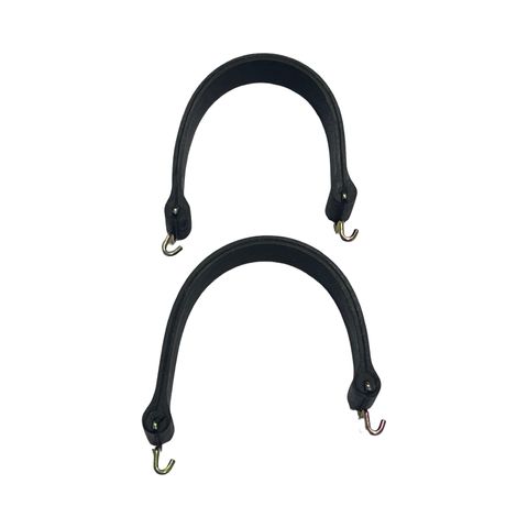 BATTERY RUBBER TIES DOWN 2PCS