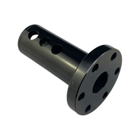 STEERING BOSS 19MM BLACK EXTENDED