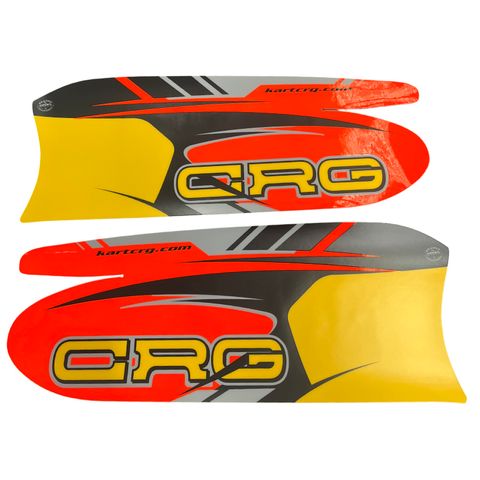CRG SIDE POD STICKER KIT 507