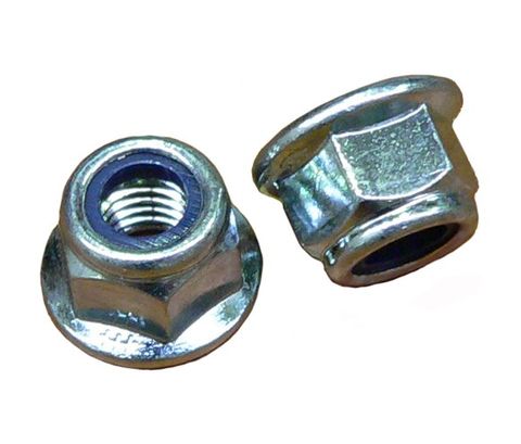 FLANGED NYLOC NUT 8MM 1PC