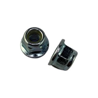 FLANGED NYLOC NUT 6MM 1PC