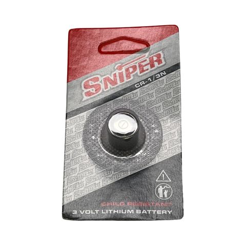 SNIPER V2 BATTERY CR-1/3N 3V (FOR KIT)