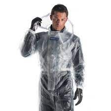 120 - T1 RAIN SUIT CLEAR - SPARCO