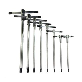 T-BAR KIT 8PC HEX KEY METRIC