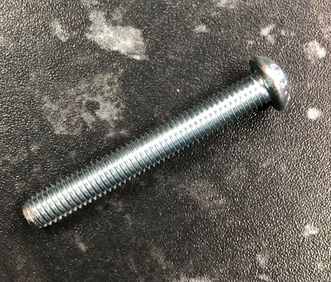 BOLT FOR EXH CRADLE 8X60 BUTTON HEAD