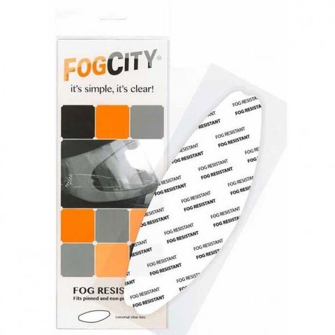 UNIVERSAL ANTI FOG VISOR INSERT