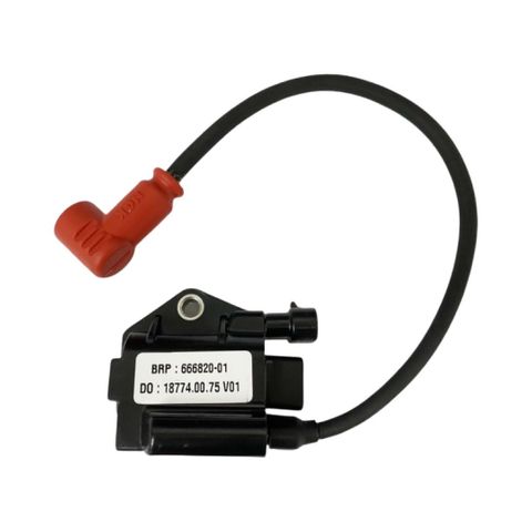 COIL IGNITION EVO /JNR/SNR/DD2 RED CAP