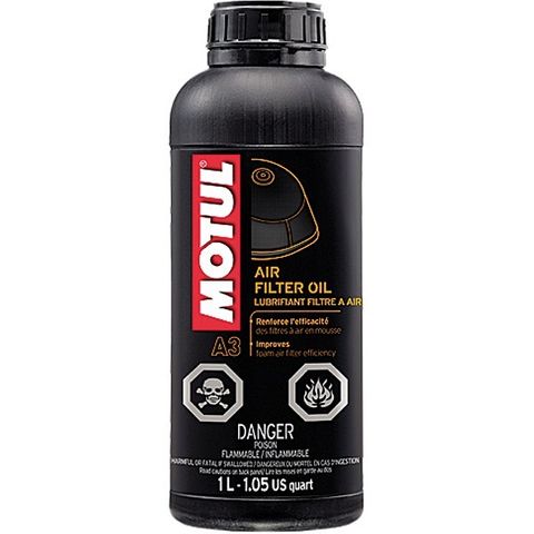 MOTUL AIR FILTER OIL - 1LTR